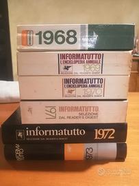 informatutto dal 1968 al 1973