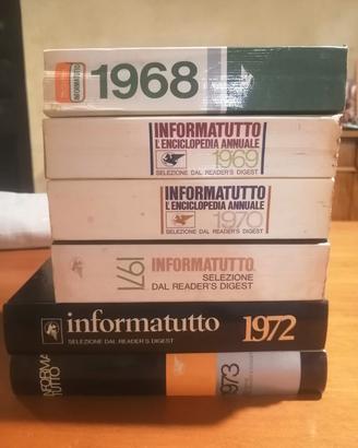 informatutto dal 1968 al 1973