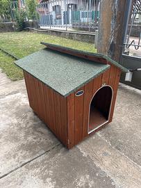 Cuccia per cani in legno Taglia C