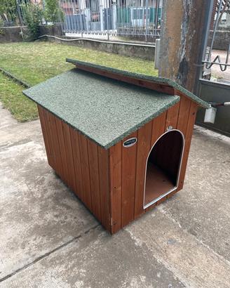 Cuccia per cani in legno Taglia C