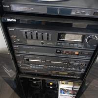 stereo sanyo