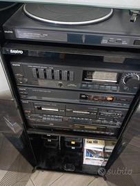 stereo sanyo
