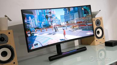 Monitor ultrawide Huawei gt 34 UWQHD