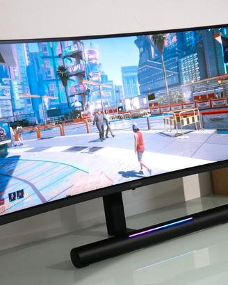 Monitor ultrawide Huawei gt 34 UWQHD
