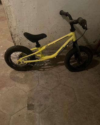 Bici senza pedali bambino/a