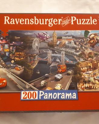 Puzzle Cars Disney pixar 200 pz