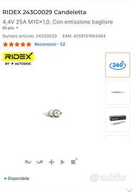 Candelette per motore a DIESEL