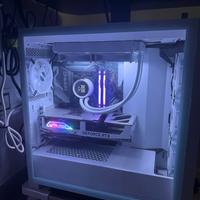 Pc desktop da gamer con Geforce RTX 4080