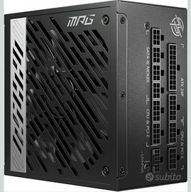MSI MPG A1000G Alimentatore PSU 1000W 80 Plus Gold