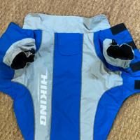 Cappottino umpermeabile cane taglia small