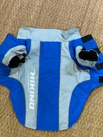 Cappottino umpermeabile cane taglia small