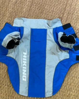 Cappottino umpermeabile cane taglia small