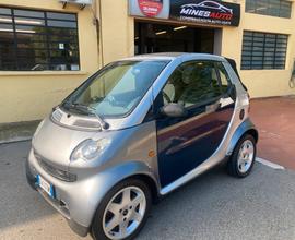 Smart 600 Cabrio 2002 Benzina 65.000 Km