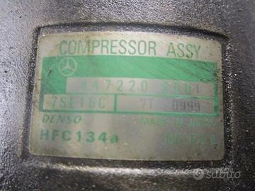COMPROMESSO A/C MERCEDES CLASSE S 3.2 B 1998 11294