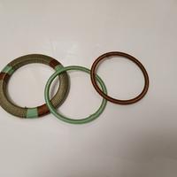 bracciali di tessuto 