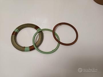bracciali di tessuto 
