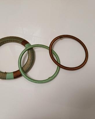 bracciali di tessuto 