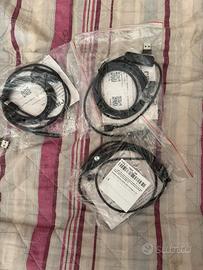 Endoscopio 3 pezzi nuovi