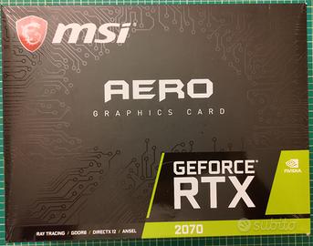 MSI NVIDIA GEFORCE RTX 2070 AERO 8 GB