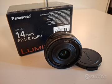 Panasonic Lumix 14mm-f2.5