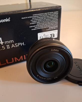 Panasonic Lumix 14mm-f2.5