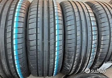 4 gomme usate 235 55 19 run flat pirelli