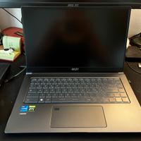 MSI prestige 15