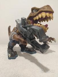 Extreme Dinosaurs - Mega T-Bone con Arma
