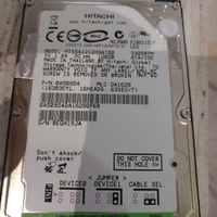 Hard disk 2,5" 120gb