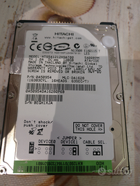 Hard disk 2,5" 120gb