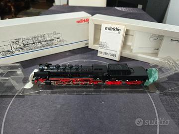 LOCOMOTIVA MARKLIN BR50 scala HO