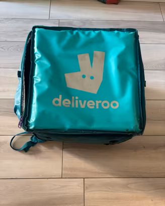 Zaino termico grande deliveroo rider.