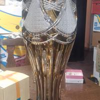 vaso  in  cristallo 