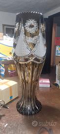vaso  in  cristallo 