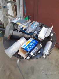 atrezzi per vetreria