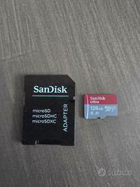 Micro sd sandisk 128 gb 