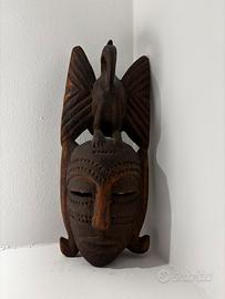Maschera africana origine Mali