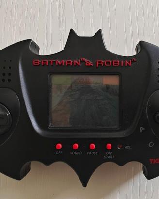 Gioco Tiger Electronics Batman & Robin del 1997