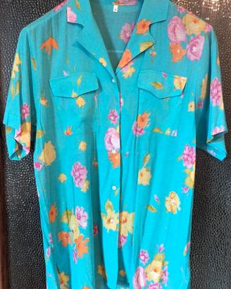 Camicia estiva leggera vintage