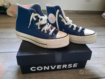 CONVERSE ALL STAR LIFT PLATFORM N.37