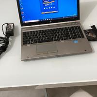 Computer portatile pc Hp EliteBook 8570p  i7 320