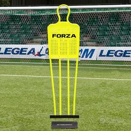 3 Sagome Allenamento Calcio Forza 180 cm