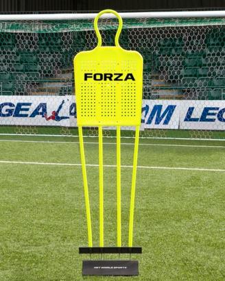 3 Sagome Allenamento Calcio Forza 180 cm