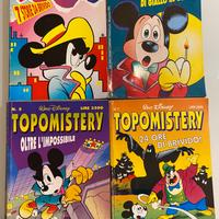 Fumetti Topomistery - Topolino