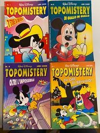 Fumetti Topomistery - Topolino