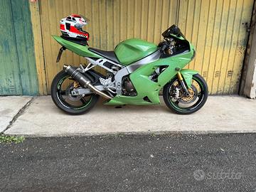 Kawasaki ninja zx6r 2003