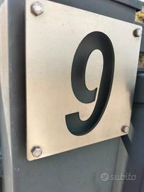 numeri civici personalizzati 