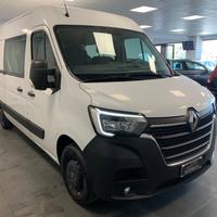 RENAULT MASTER T35 7 Posti Doppia Cabina Furgon