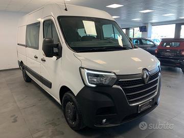 RENAULT MASTER T35 7 Posti Doppia Cabina Furgon