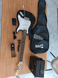 Chitarra stratocaster  Rock Jam